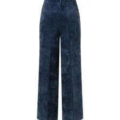 Cordhose mit weitem bein
