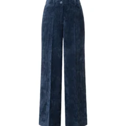 Cordhose mit weitem bein