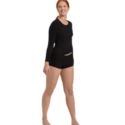 Cotton Seamless LSLV Shirt