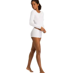 Cotton Seamless LSLV Shirt