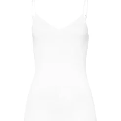 Cotton Seamless Spaghetti Top
