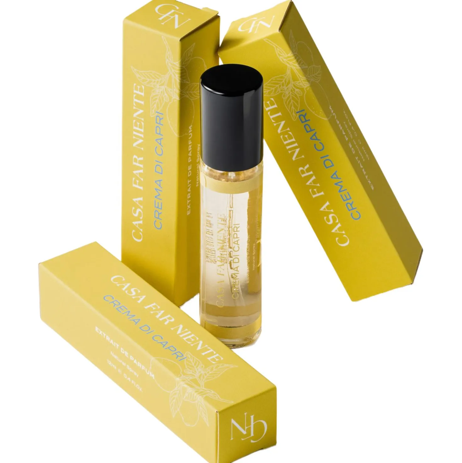 CREMA DI CAPRI 12ml Travel Companion Extrait de Parfum