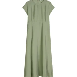 Crinkle-kleid regular