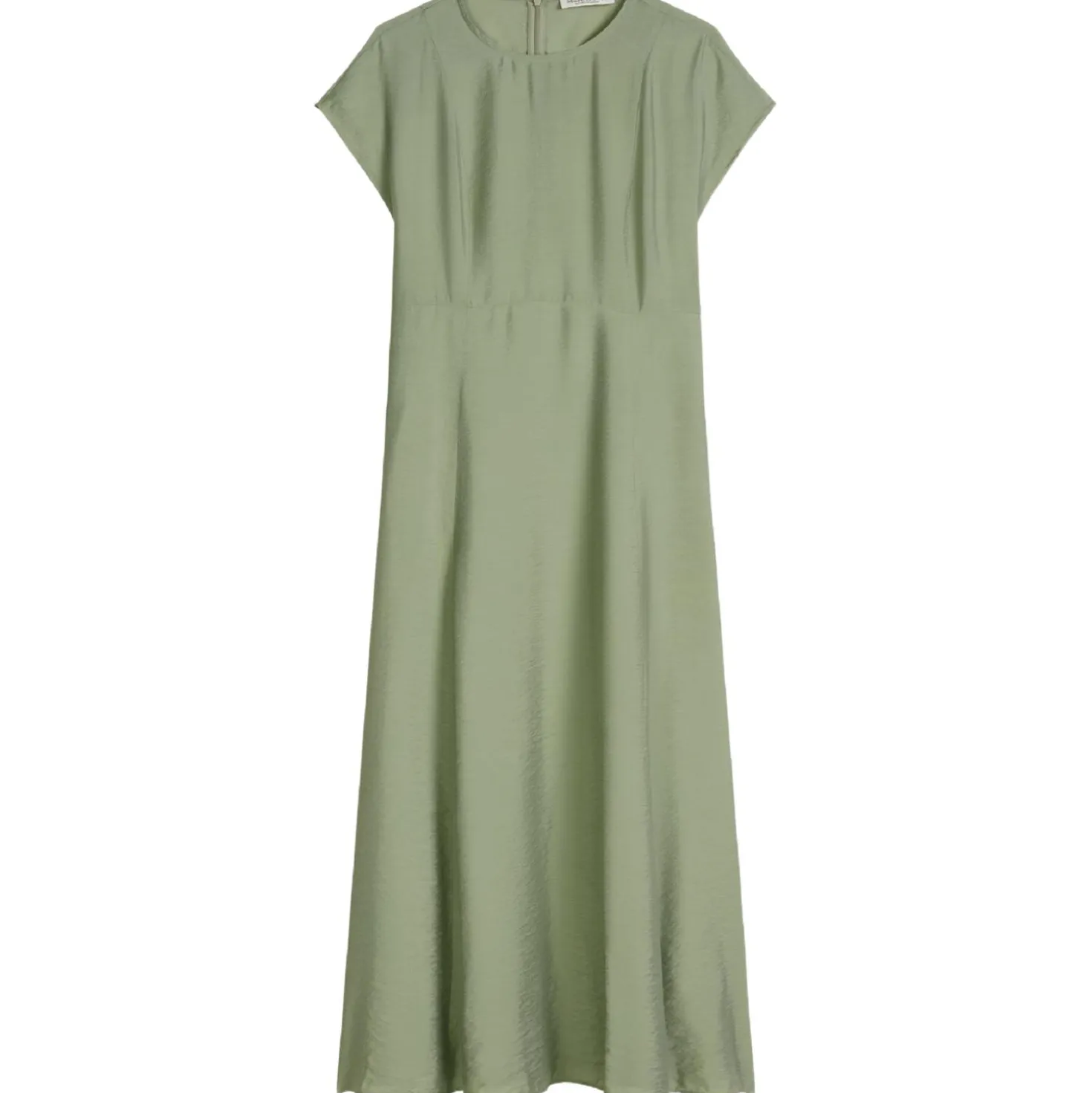 Crinkle-kleid regular