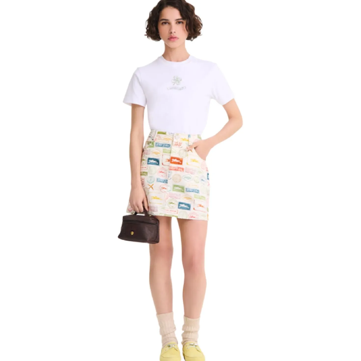 Crossbody-Tasche Le Panier Pliage