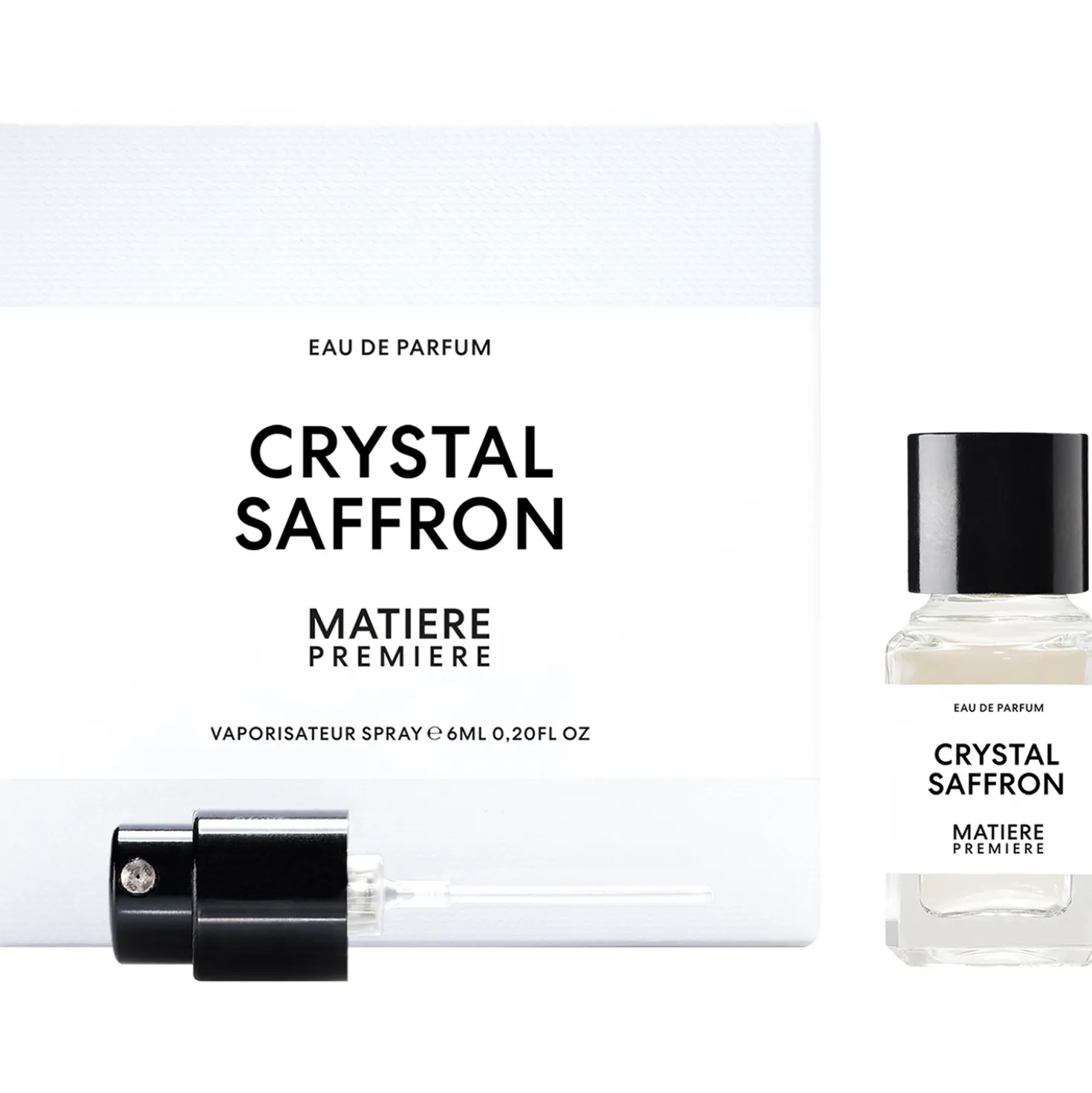 Crystal Saffron Eau de Parfum