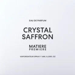 Crystal Saffron Eau de Parfum
