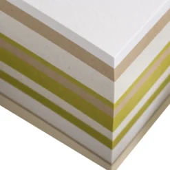 Cube Stripes M - Meadow