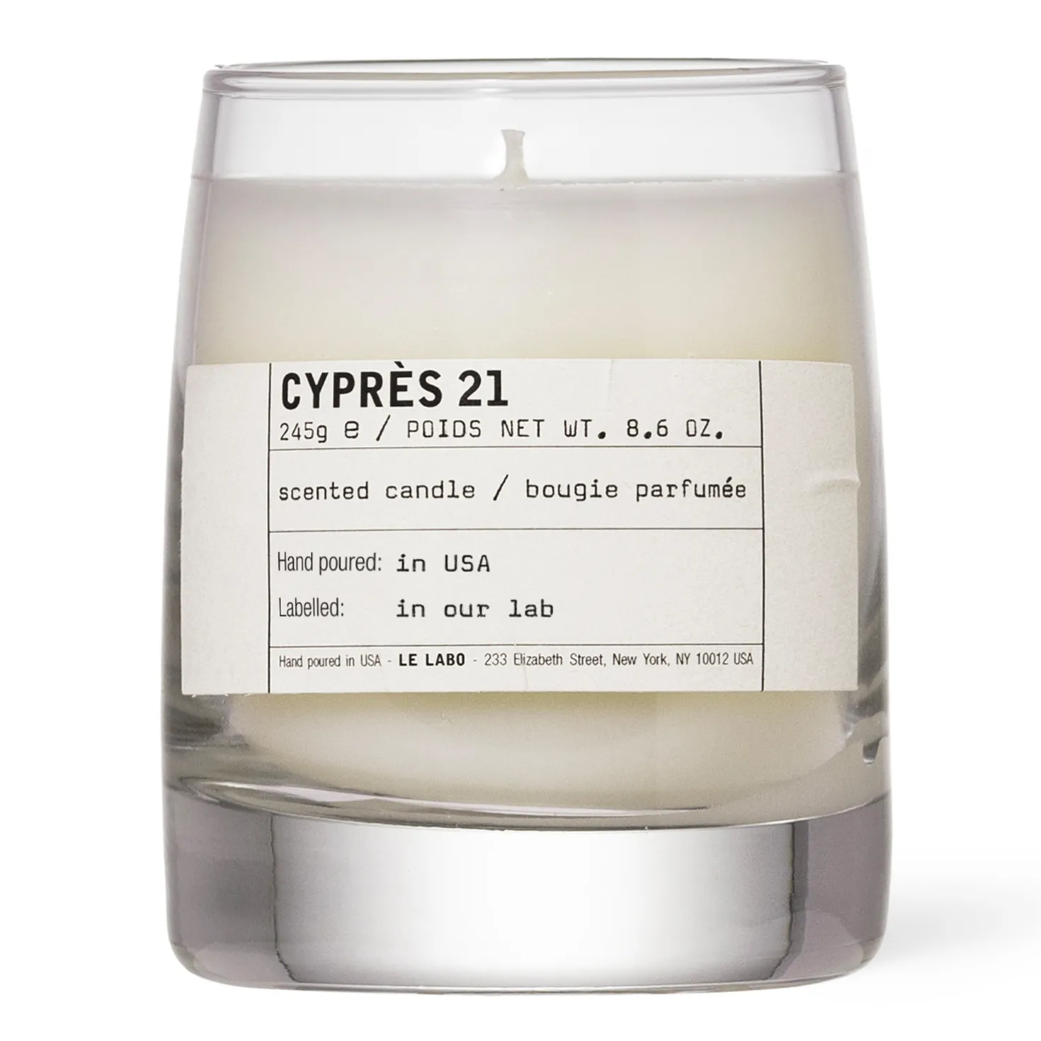 Cyprès 21 Duftkerze