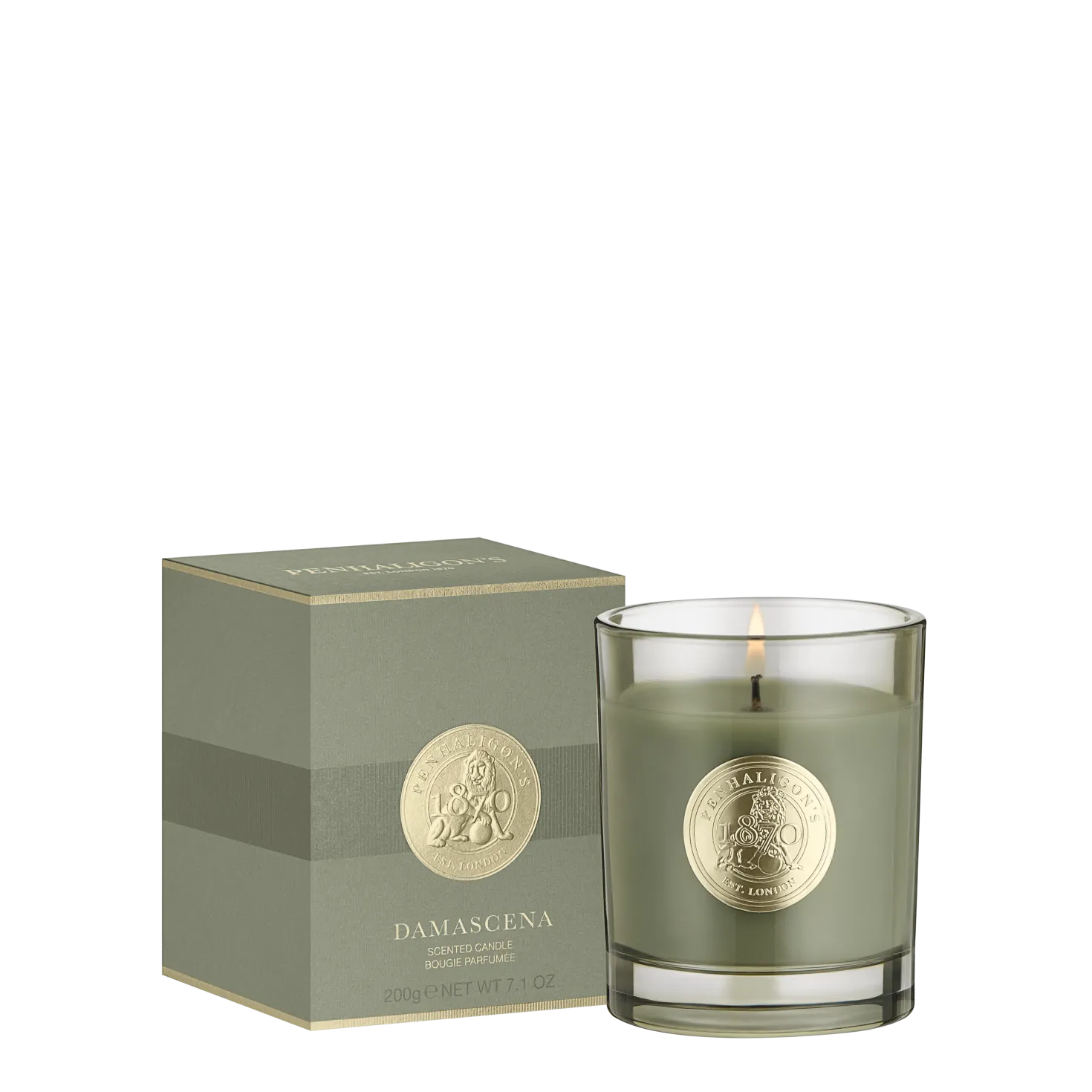 Damascena Scented Candle