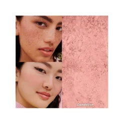 Dandelion Rouge und Brightening Powder in zartem Rosa