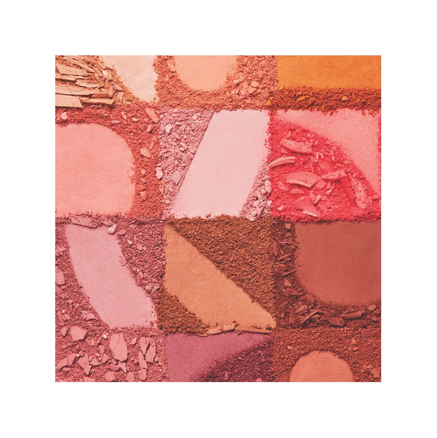 Dandelion Rouge und Brightening Powder in zartem Rosa