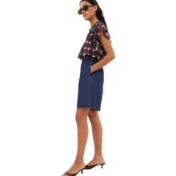 Danee ikat blouse