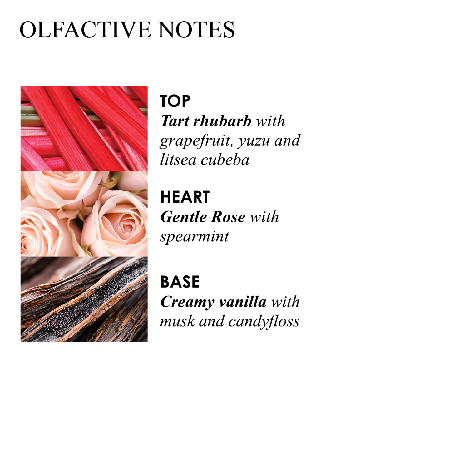 Delicious Rhubarb & Rose Aroma Reeds