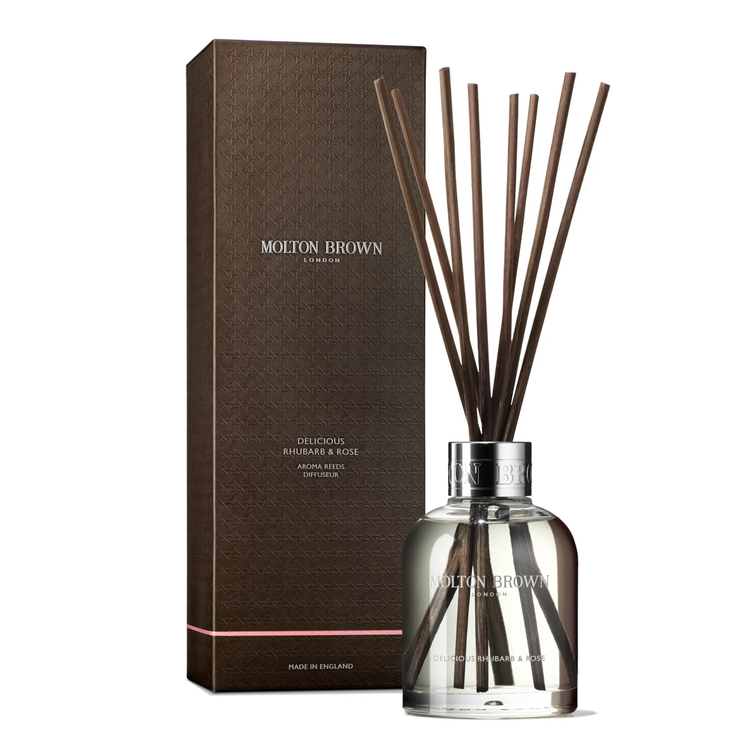Delicious Rhubarb & Rose Aroma Reeds