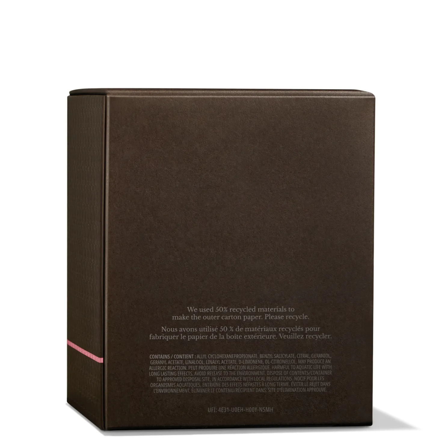 Delicious Rhubarb & Rose Signature Scented Candle (Single Wick)