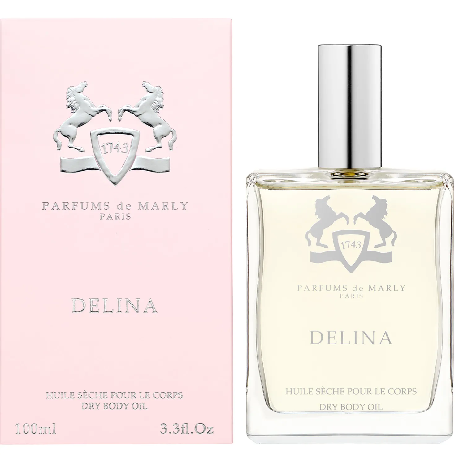 Delina Body Oil