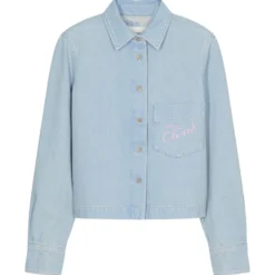 Denimbluse