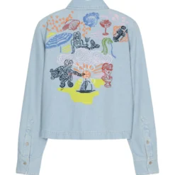Denimbluse