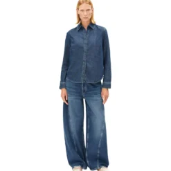 Denimhemd