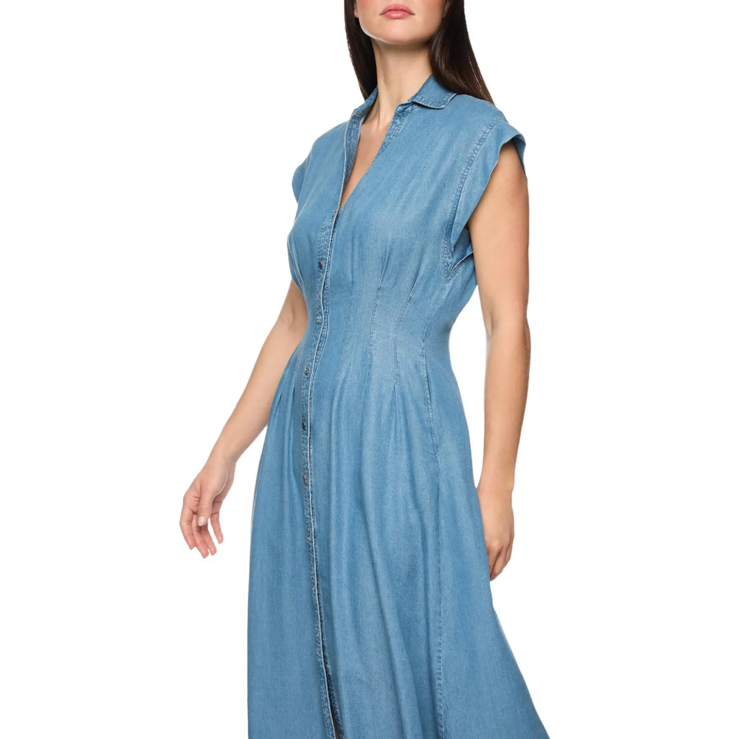 Denimkleid