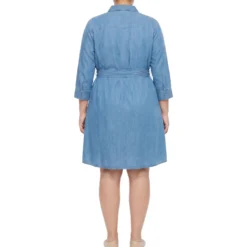 Denimkleid
