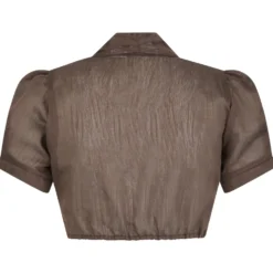 Dirndlbluse Delphine Brown