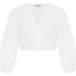 Dirndlbluse Ida Organza