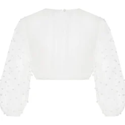 Dirndlbluse Ophie bridal Pearl