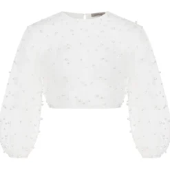 Dirndlbluse Ophie bridal Pearl