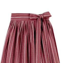 Dirndlschürze Baumwolle 80cm