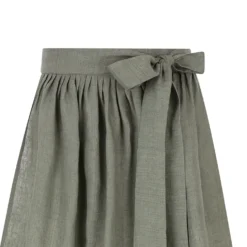 Dirndlschürze Leinen 70cm