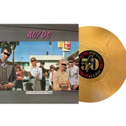 Dirty Deeds Done Dirt Cheap Gold Vinyl