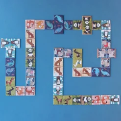 Domino - Pinguine & Freunde