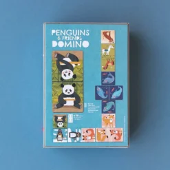 Domino - Pinguine & Freunde