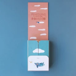 Domino - Pinguine & Freunde