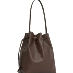 Drawstring Cabas
