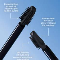 Dream Sheen Brow Glaze - Getöntes Augenbrauen Styling- und Fixiergel- DEEP