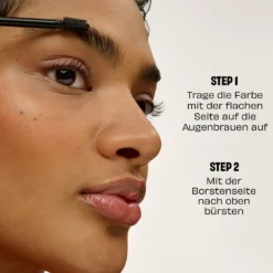 Dream Sheen Brow Glaze - Getöntes Augenbrauen Styling- und Fixiergel- DEEP