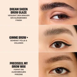 Dream Sheen Brow Glaze - Getöntes Augenbrauen Styling- und Fixiergel - MEDIUM