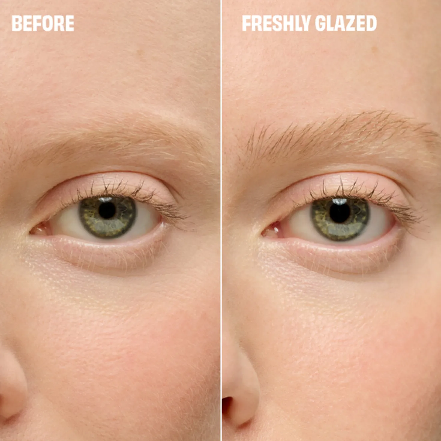Dream Sheen Brow Glaze - Getöntes Augenbrauen Styling- und Fixiergel - LIGHT