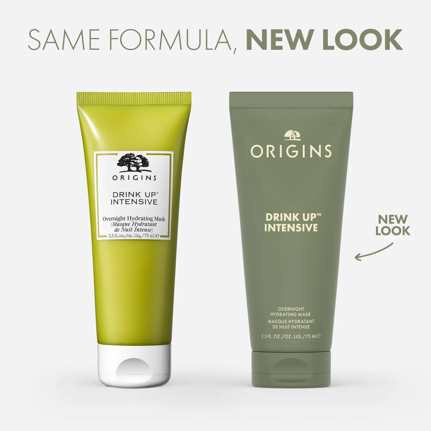 Drink Up™ Intensive Overnight Hydrating Mask with Avocado & Glacial Water