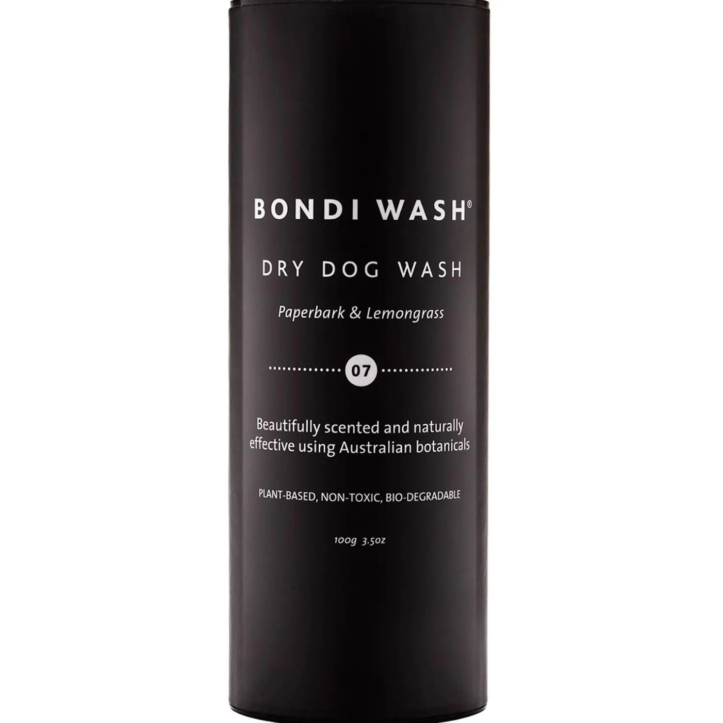 Dry Dog Wash Paperbark & Lemongrass