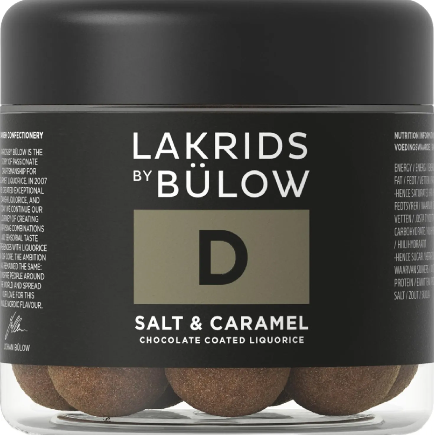 D – Salt & Caramel Small
