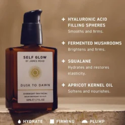 Dusk to Dawn Overnight Tan Facial