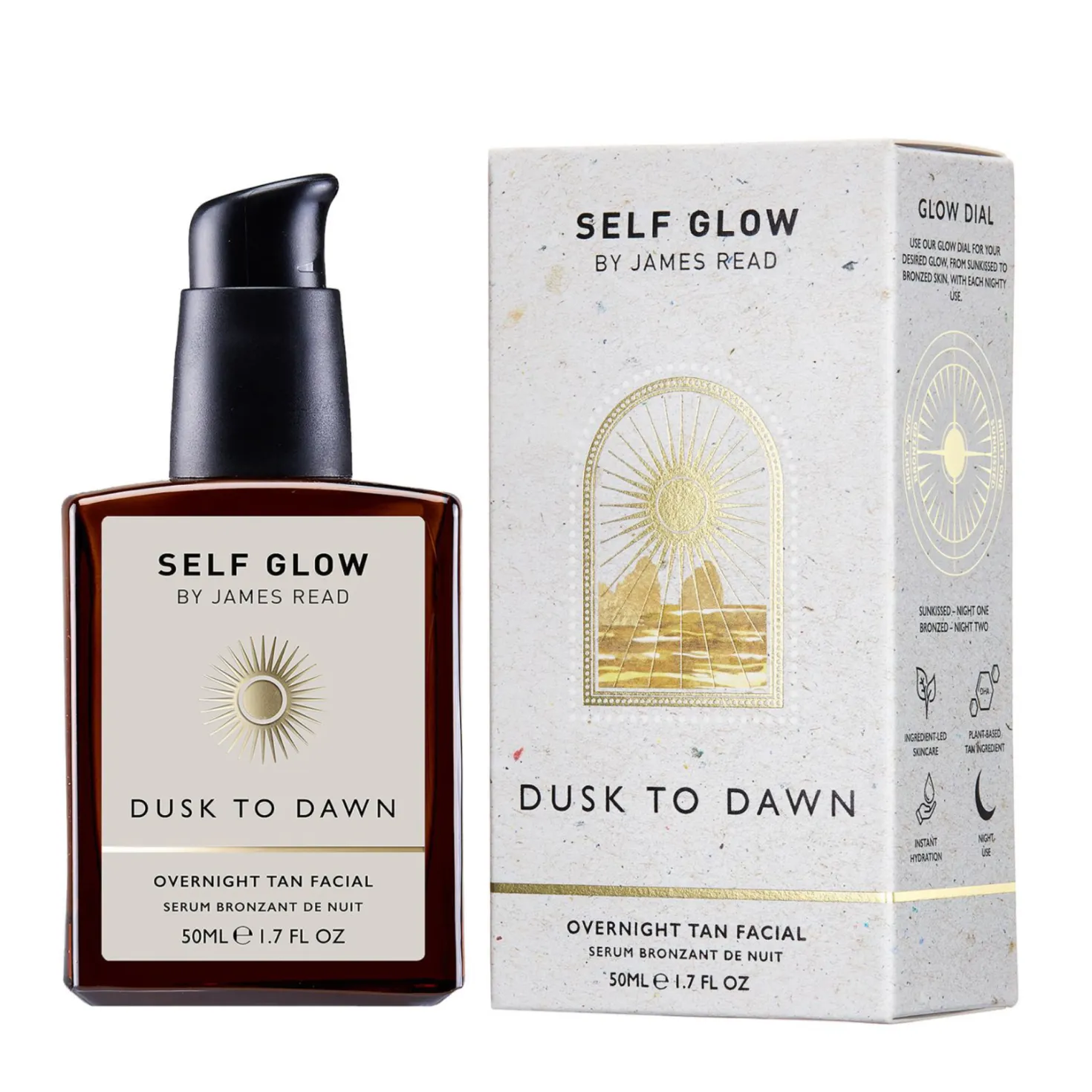 Dusk to Dawn Overnight Tan Facial