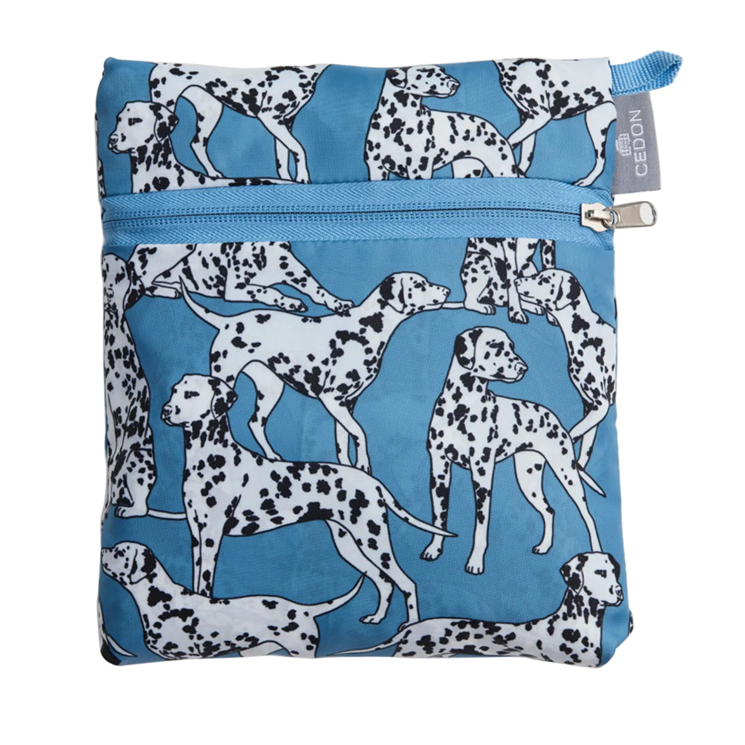 Easy Travelbag Black and White Dogs (Dalmatiner)