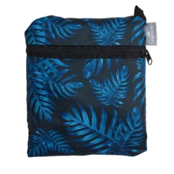 Easy Travelbag Philodendron blau