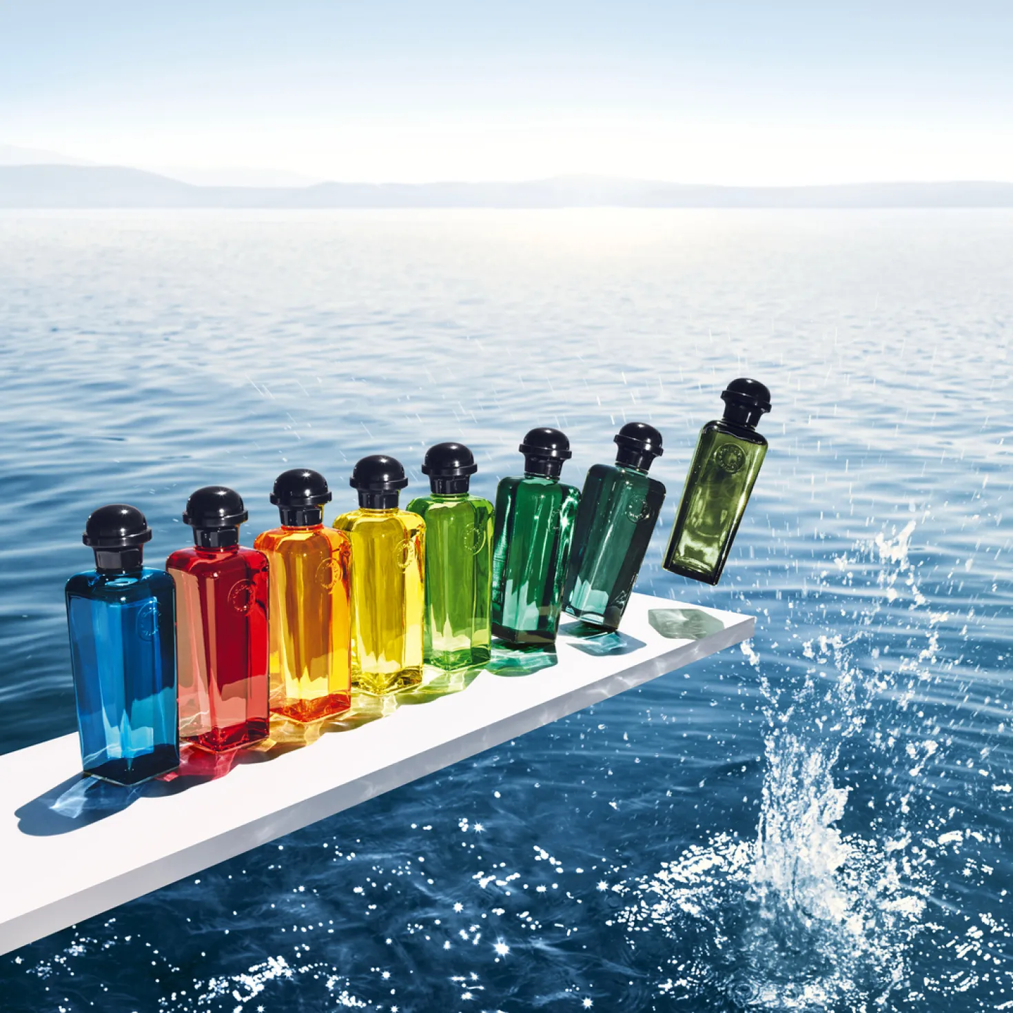 Eau de citron noir Eau de Cologne Spray