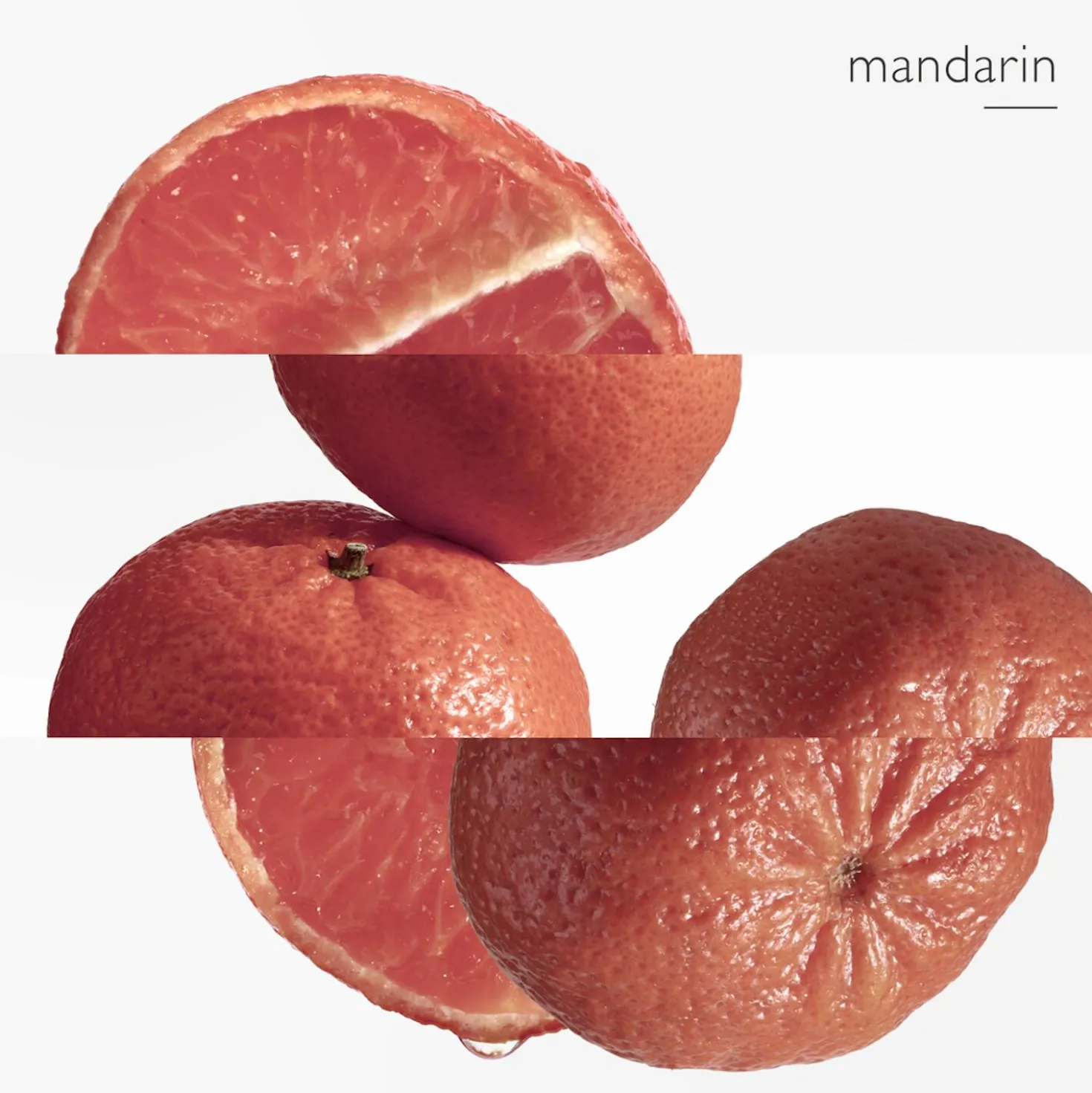 Eau de mandarine ambrée Eau de Cologne Spray